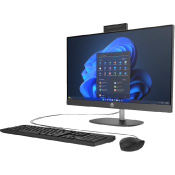 Máy tính để bàn HP ProOne 240 G10 AIO - 9H0B4PT - i7-1355U/16G/512GSSD/23.8FHD/IPS/W11SL/1Y